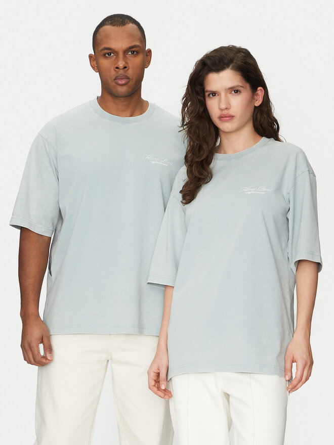 Filling Pieces Filling Pieces Camiseta Unisex Pinky Promise 7449983 Verde Regular Fit