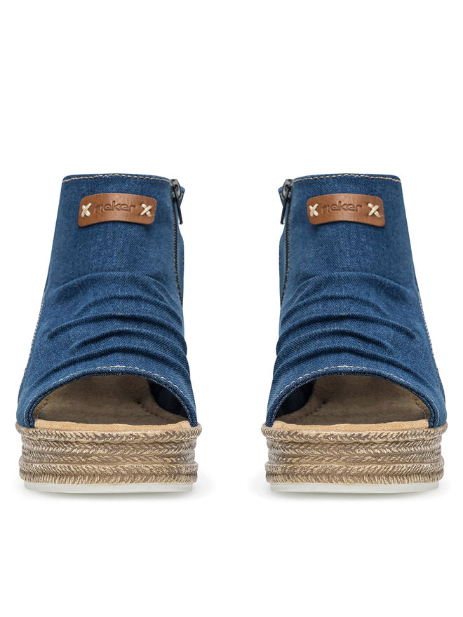 Rieker Sandalen Rieker 68791-12 Dunkelblau