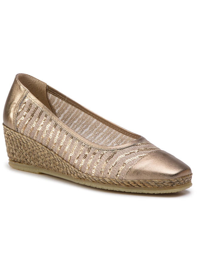 Espadrilles Spiffy E 61465 80 Or fr.eschuhe.ch