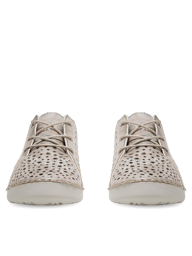 Rieker Halbschuhe Rieker 52534-90 Goldfarben