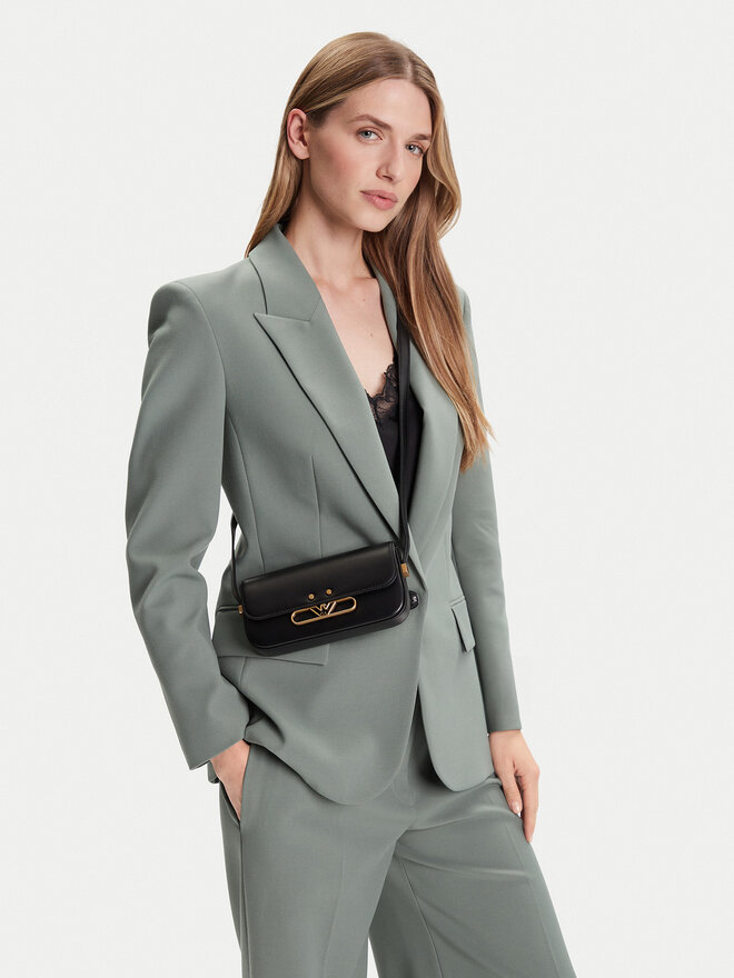 Emporio Armani Ročna torba Emporio Armani EW001212 AF14786 UC001 Črna