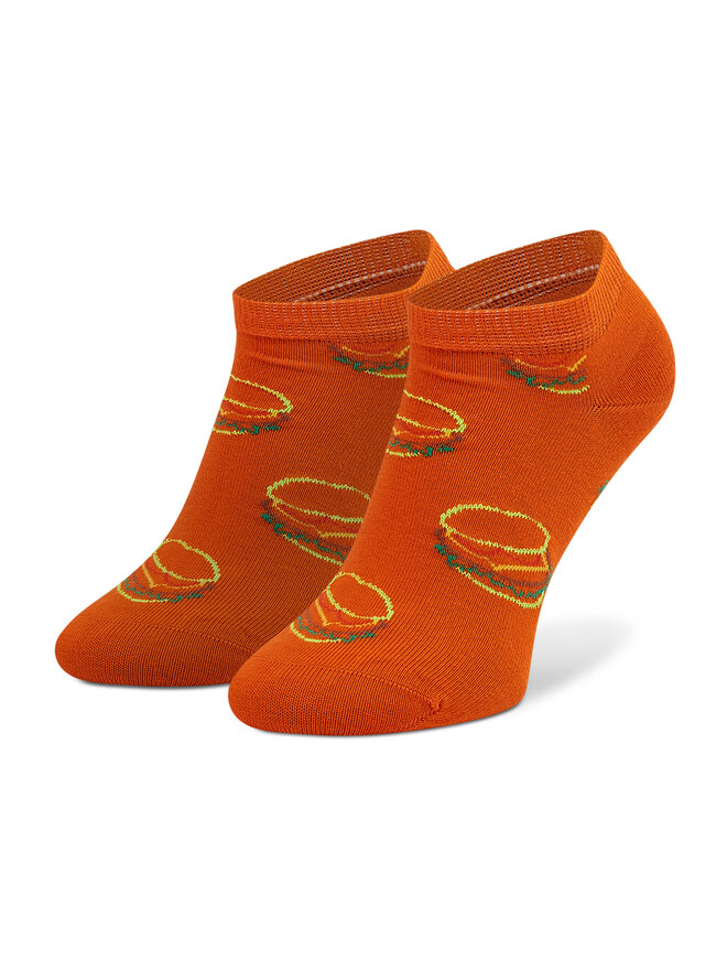 Happy Socks Rövid unisex zoknik Happy Socks LUT05-2700 Narancssárga