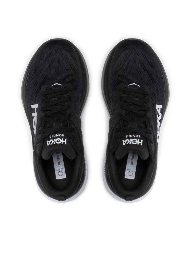 Взуття для бігу Hoka M Bondi 8 Wide 1127953 Чорний | evzuttya.com.ua