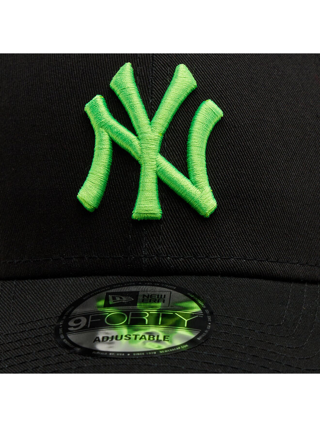 New Era Kšiltovka New Era Neon 9Forty Neyyan 60424816 Černá