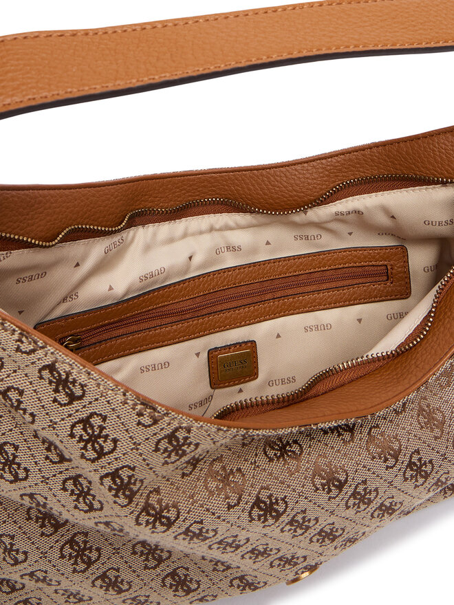Guess Handtasche Guess HWJJ93 08180 Braun