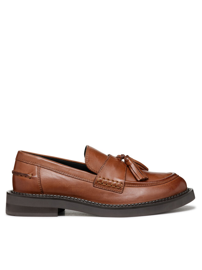 Geox Loaferke Geox D Serilda D46WYH 00043 C6002 Rjava