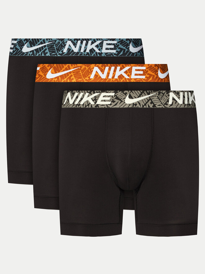 Nike Nike Набір з 3 пар боксерів 0000KE1157 Чорний