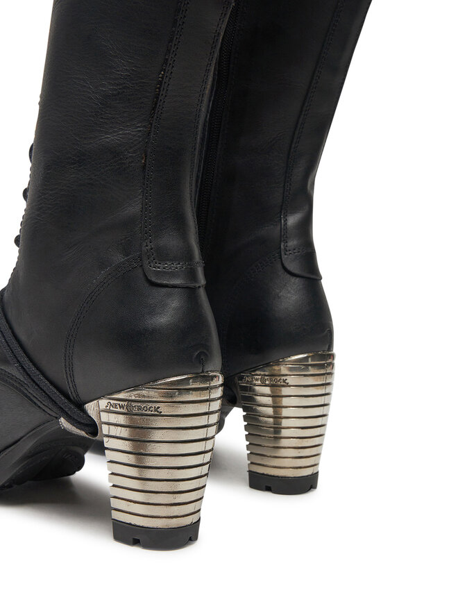NEW ROCK Botas altas NEW ROCK M-TR005-S1 Negro