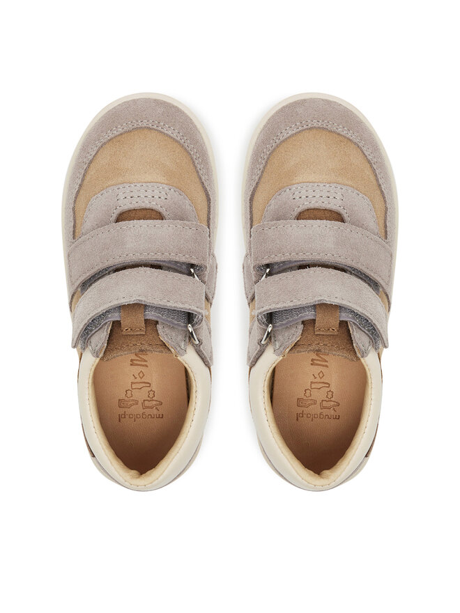 Mrugała Sneakersy Mrugała 3212/5-80 Brązowy