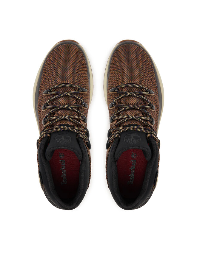 Timberland Schnürschuhe Timberland Sprint Trekker Mid Lc Waterproof TB0A6CRBEJU1 Braun