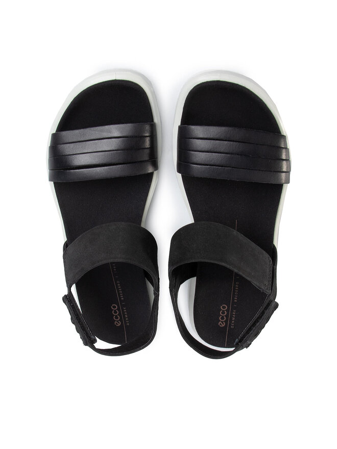 ECCO Sandały ECCO Flowt W 27360351052 Czarny