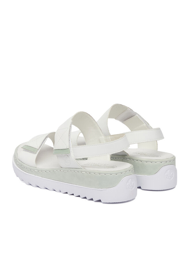 Rieker Sandalen Rieker CEO-V4475-80 Weiß
