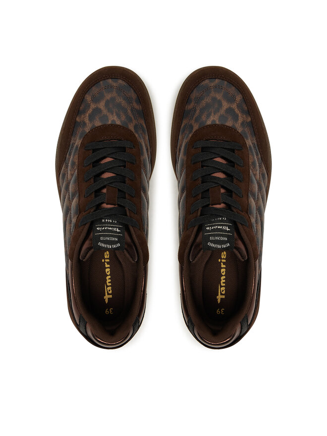Tamaris Sneakersy Tamaris 1-23663-45 Hnědá
