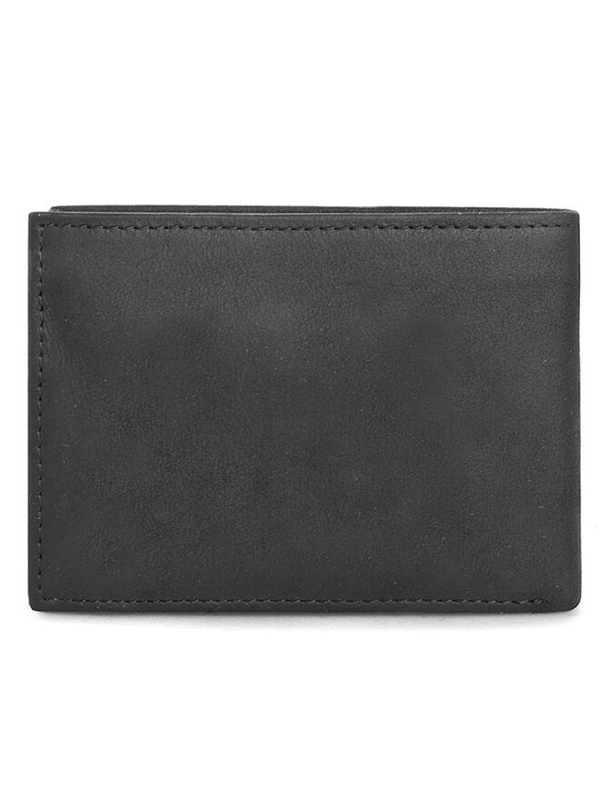 Tommy Hilfiger Голям мъжки портфейл Tommy Hilfiger Johnson Mini Cc Flap And Coin Pocket AM0AM00662/82568 Черен