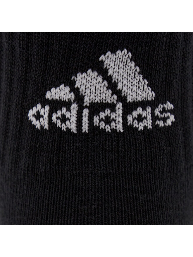 adidas Skarpety wysokie unisex adidas 3-Stripes Cushioned Crew Socks 3 Pairs IC1323 Szary