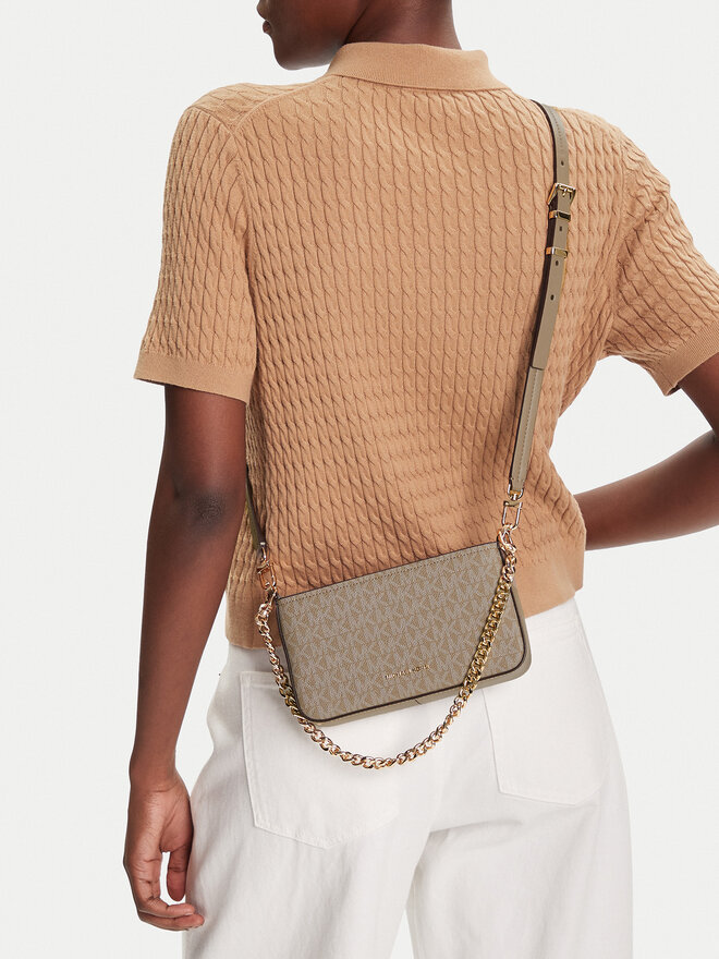 MICHAEL Michael Kors Сумка MICHAEL Michael Kors Bryant Small 32T5GYTU1V Бежевий