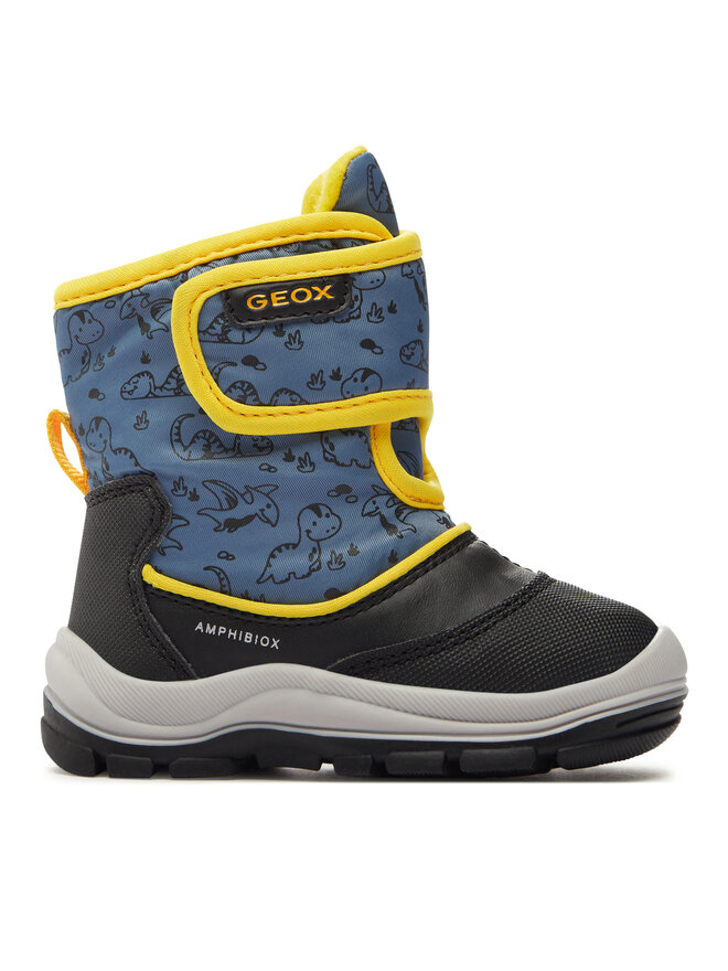 Geox Schneeschuhe Geox B Flanfil Boy B Abx B263VE 0CEFU C4K2V M Blau