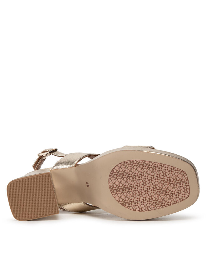 Maciejka Sandalen Maciejka 05522-25/00-1 Goldfarben