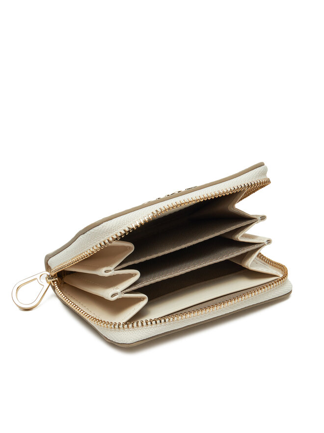 TOUS Pequeña cartera de mujer TOUS Kaos Mini Lines 2002184101 Beis