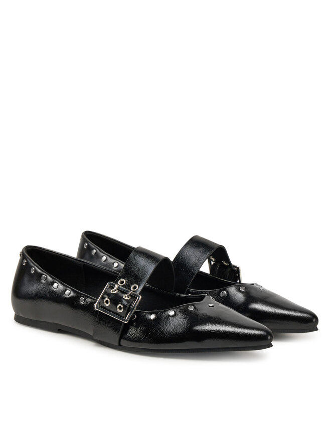 ONLY Shoes Baleriny ONLY Shoes 15340896 Czarny