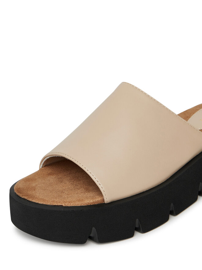 JENNY Pantoletten JENNY HY2318-01 Beige