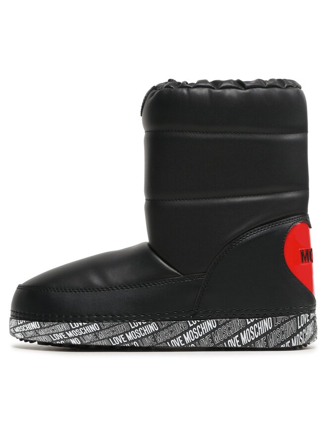 LOVE MOSCHINO Schneeschuhe LOVE MOSCHINO JA24142G1HIT400A Schwarz
