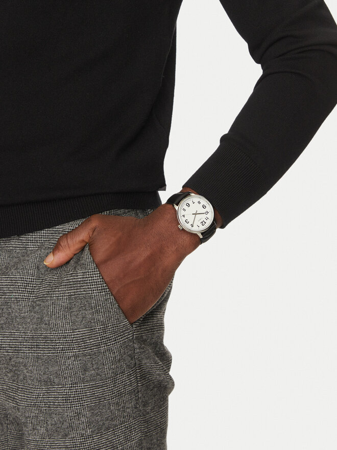 Timex Zegarek Timex Easy Reader TW2V21200 Czarny