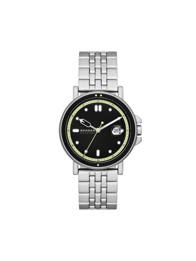 Skagen Pulkstenis Skagen Signatur Sport SKW6919 Sudraba
