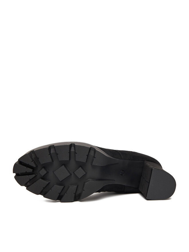 DeeZee Μποτάκια DeeZee 23756-4-BLACK SU Μαύρο