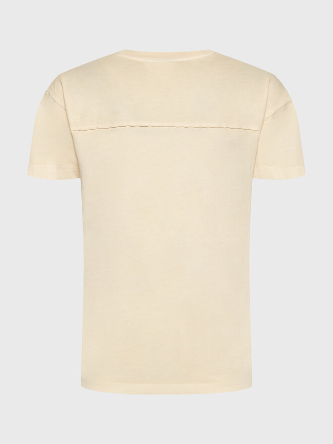 Carhartt WIP Carhartt WIP T-Shirt Marfa I030669 Gelb Loose Fit