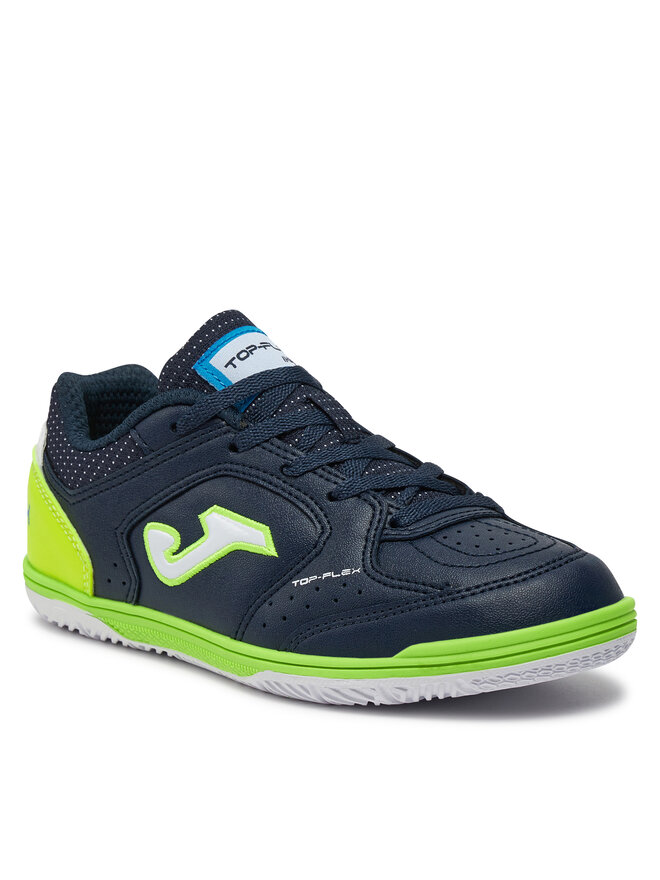 Joma Zapatos de fútbol Joma Top Flex Jr 2433 TPJS2433IN Azul marino
