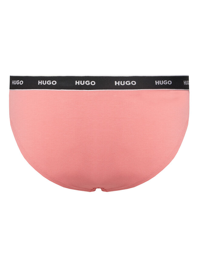 HUGO HUGO 3 db klasszikus alsó Triplet Pack Briefs 50545694 Színes