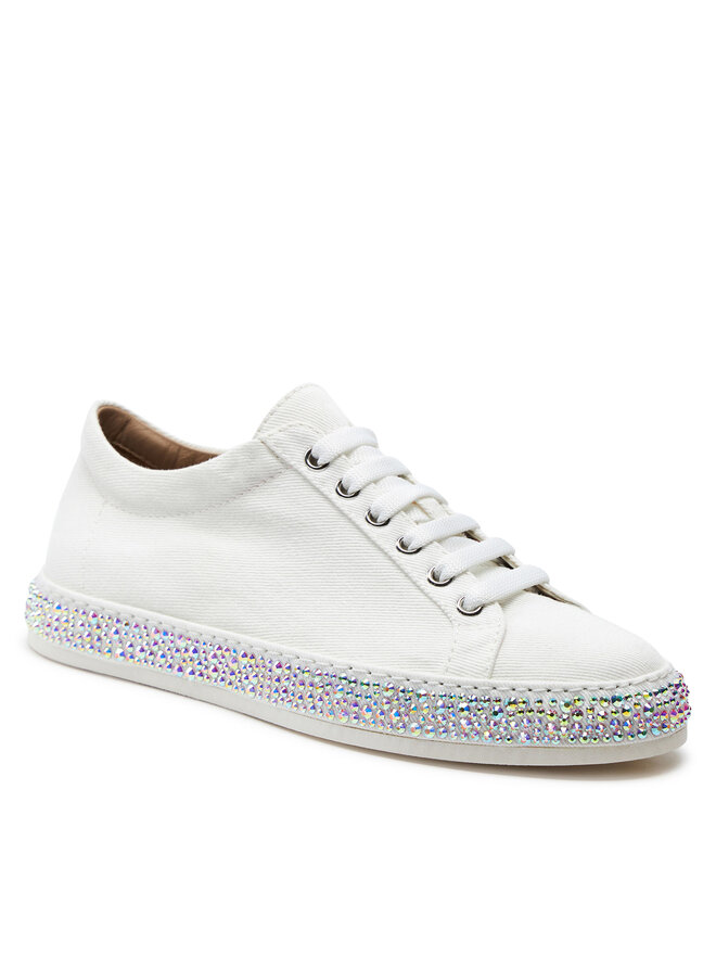 Le Silla Zapatillas Le Silla Andrea 1617Z020M1PPGIR Blanco