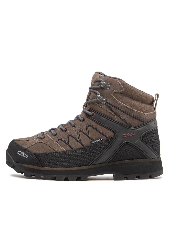 CMP Трекінгові черевики CMP Moon Mid Trekking Shoe Wp 31Q4797 Коричневий