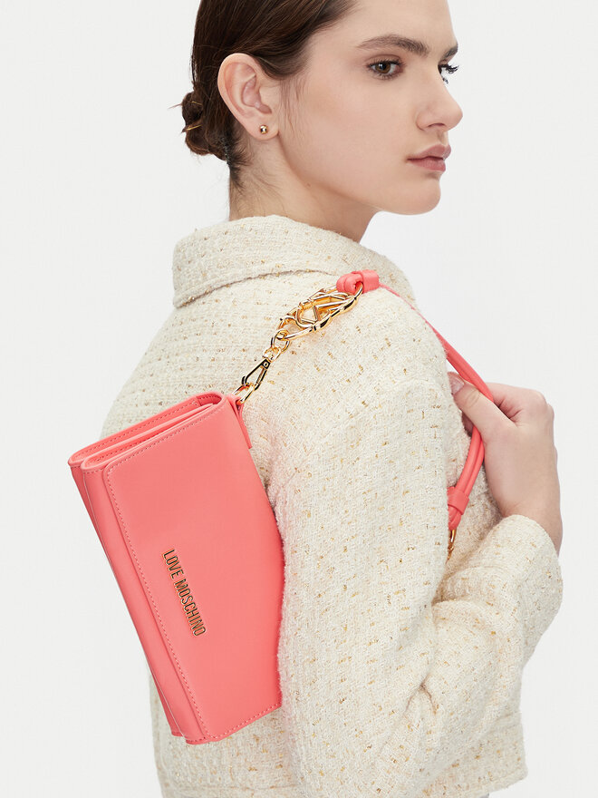 LOVE MOSCHINO Τσάντα LOVE MOSCHINO JC4051PP1MLF0464 Κοραλλί
