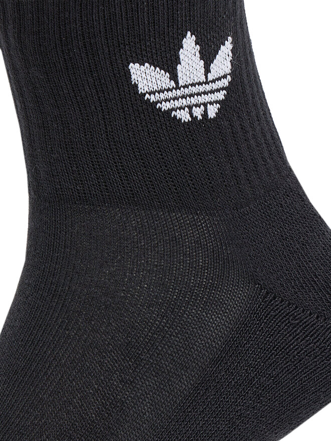 adidas 3 pár uniszex hosszú szárú zokni adidas IJ5626 Fekete
