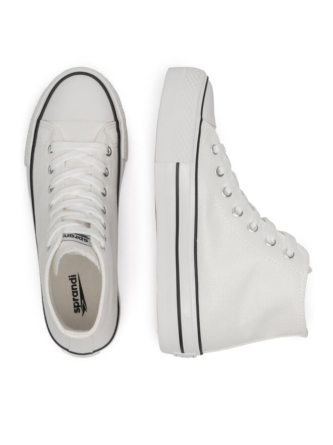 Sprandi Sneakers aus Stoff Sprandi YL201403 Weiß