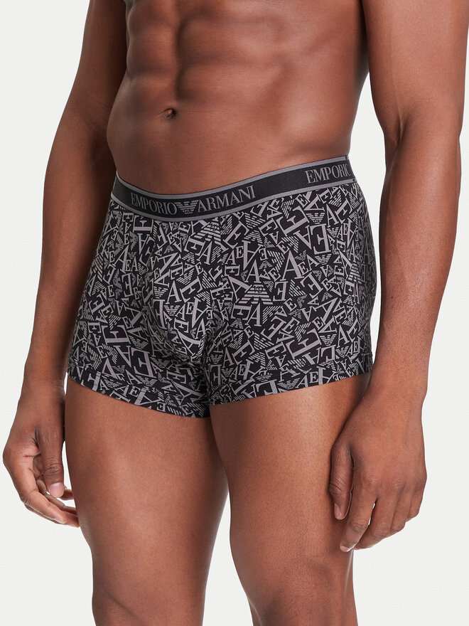 Emporio Armani Underwear Emporio Armani Underwear Pack de 3 bóxers EM000370 AF10779 MC198 Gris