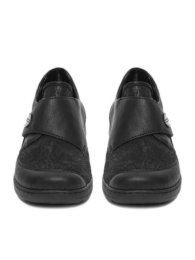 Rieker Halbschuhe Rieker 48954-00 Schwarz