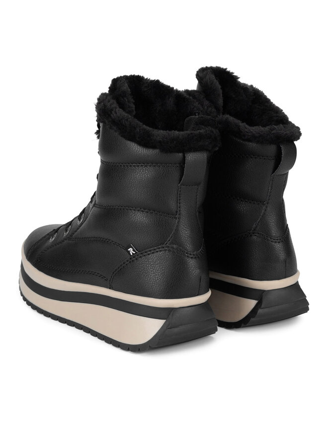 Rieker Revolution Lifestyle Боти Rieker Revolution Lifestyle W0963-01 Черен