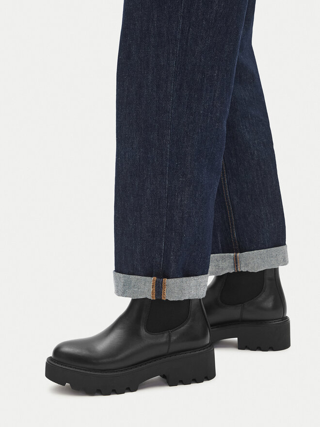 GINO ROSSI Sztyblety Gino Rossi EO-ANDY-8105-25 Czarny