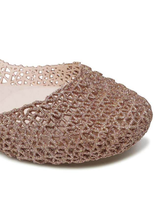 Melissa Baleriny Melissa Campana Papel VII Ad 31512 Złoty