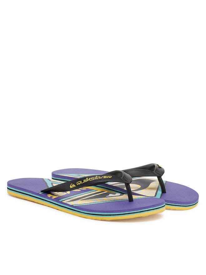 Quiksilver Japonki Quiksilver AQYL101427 Czarny