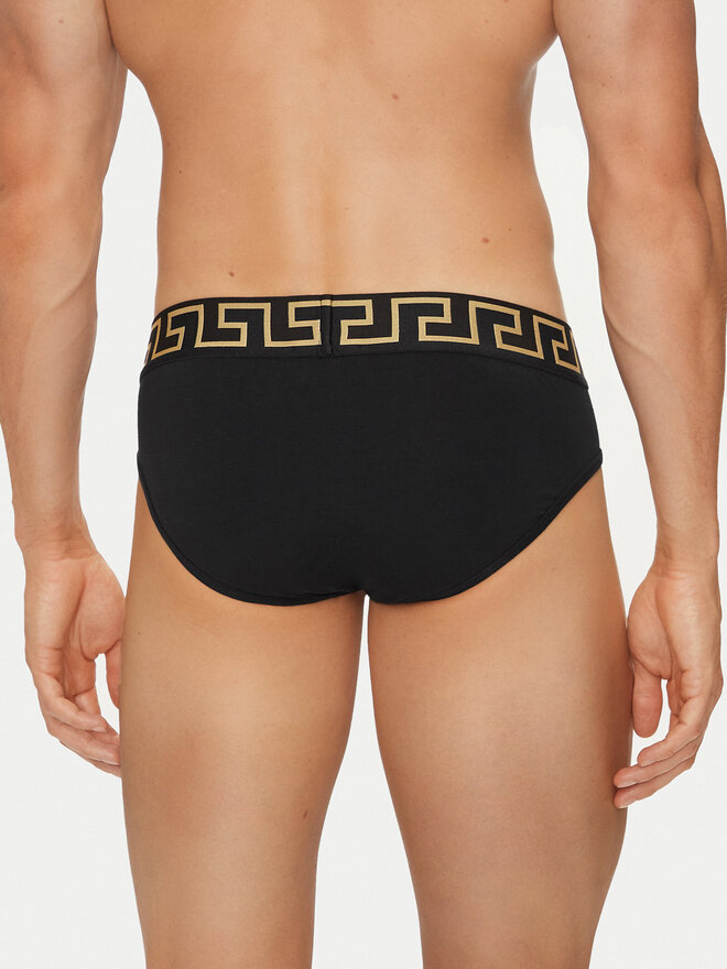 Versace Versace Σλιπ AU10027 1A10011 Μαύρο