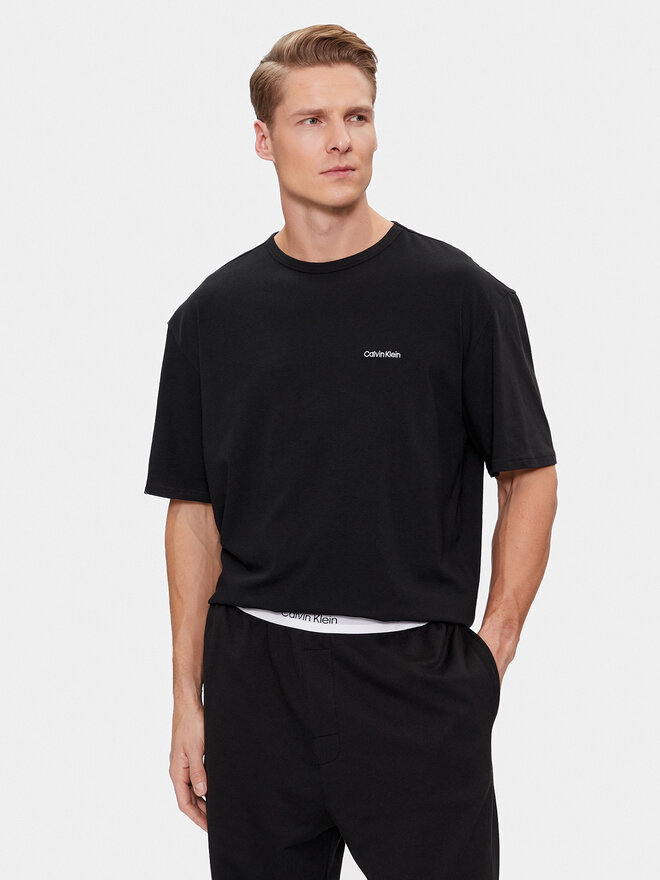 Calvin Klein Underwear Calvin Klein Underwear Póló 000NM2298E Fekete Regular Fit