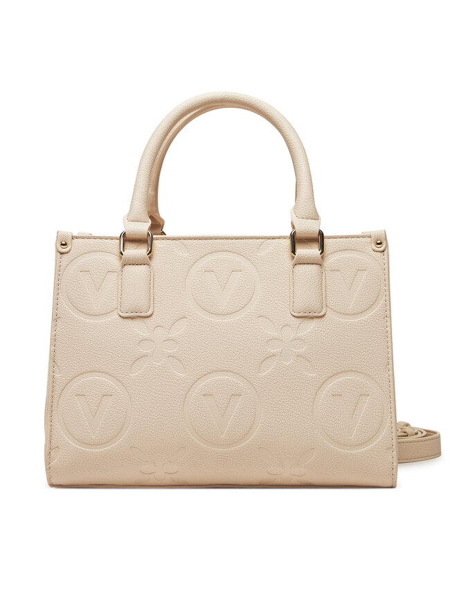 Valentino Handtasche Valentino Samba Re VBS8ZG04 Écru