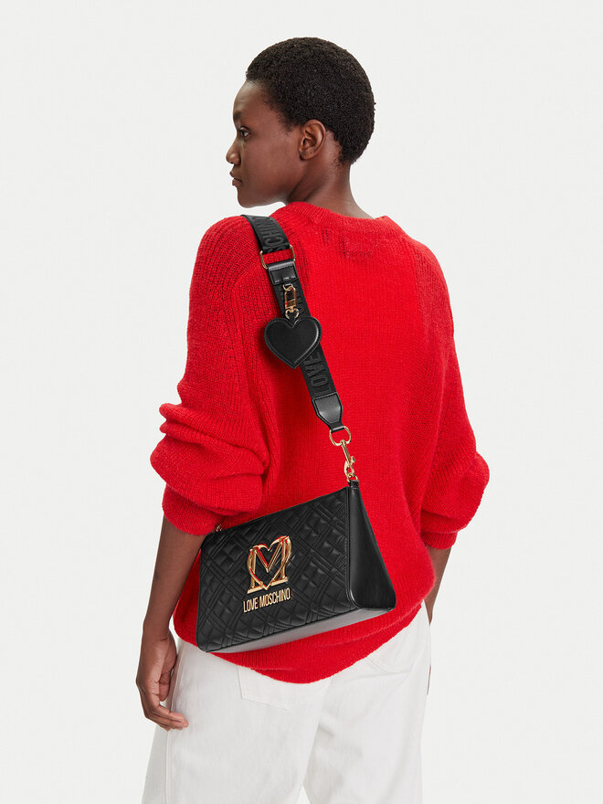 LOVE MOSCHINO Τσάντα LOVE MOSCHINO JC4300PP1NK1200A Μαύρο