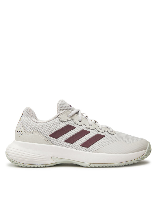 adidas Boty na tenis adidas Gamecourt 2.0 Tennis IE0841 Šedá
