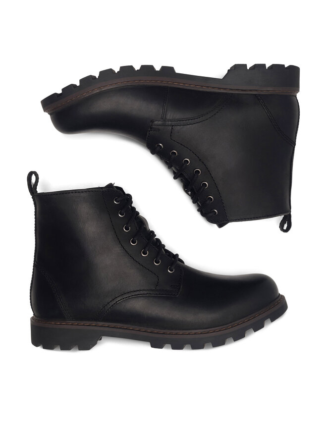 Lasocki Schnürschuhe Lasocki MANITOU-02 MI25 Schwarz