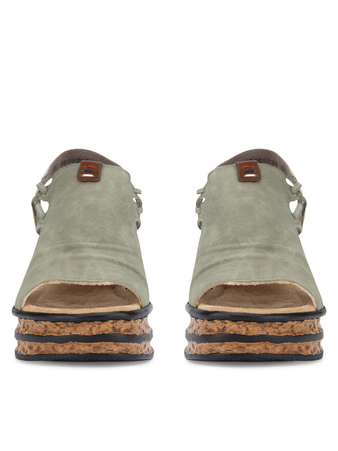 Rieker Sandalen Rieker 68175-52 Grün